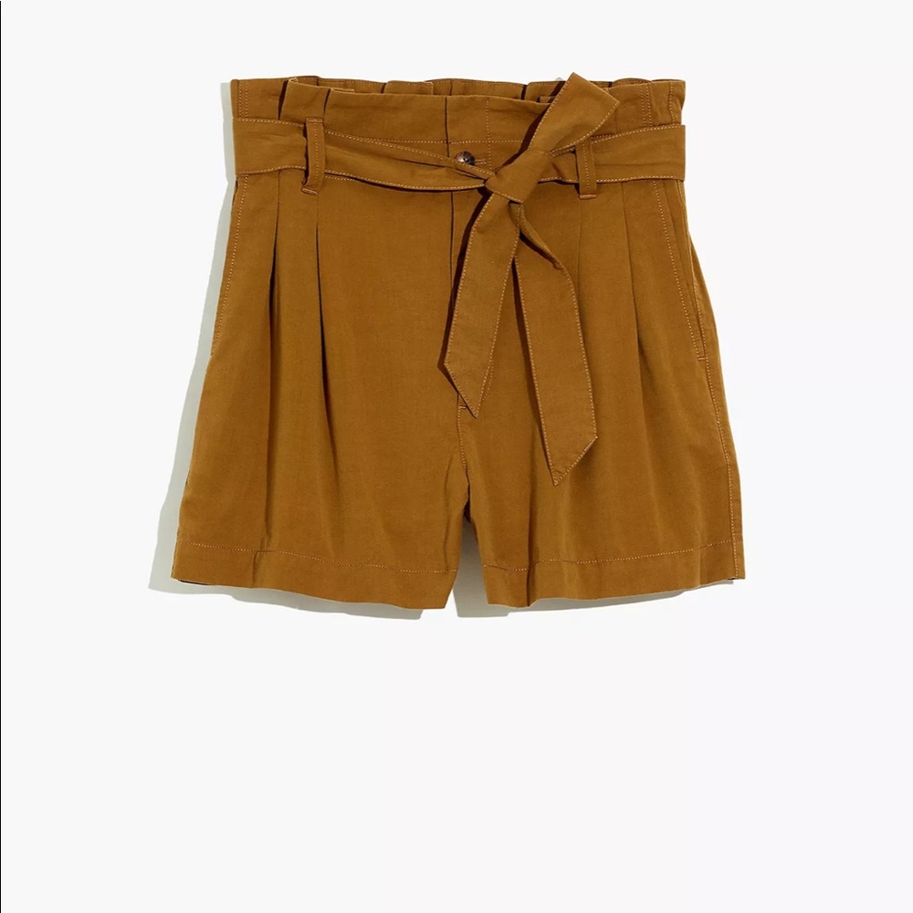 Madewell Paperbag Shorts